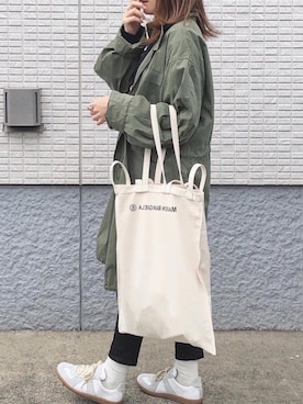 ycmさん（レディース・160cm）の冬コーディネート