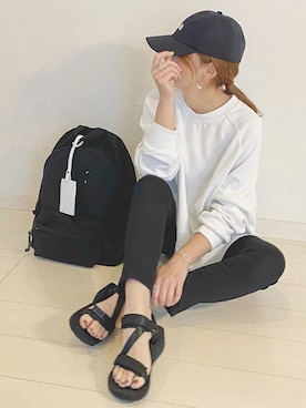 ycmさん(レディース・160cm)の春コーディネート