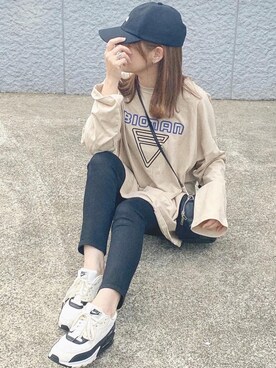 ycmさん(レディース・160cm)の春コーディネート