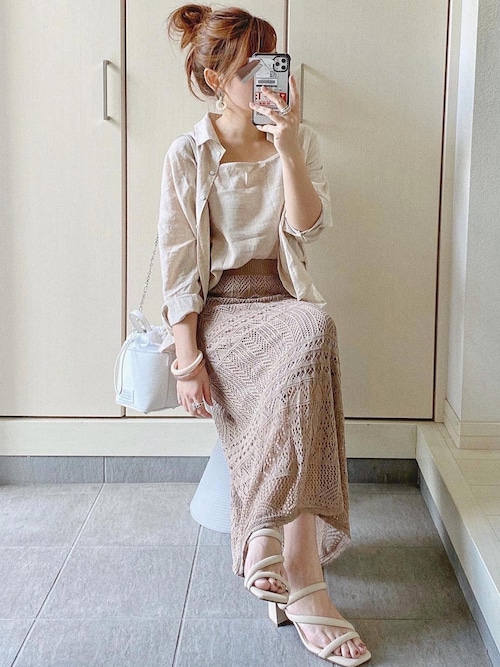 Ycm Fifthのスカートを使ったコーディネート Wear