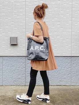 ycmさん（レディース・160cm）の夏コーディネート