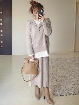 ycmさん(レディース・160cm)の秋コーディネート