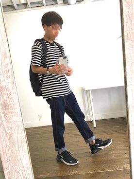 「アイテム（PC・スマホグッズ/家電）」を使った、TR’さん（メンズ・164cm・20代）の春コーディネート