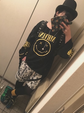 「NIRVANA（ニルヴァーナ）のアイテム」を使った、✂︎---あき------★*さん（レディース・160cm）の夏コーディネート