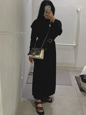 「アイテム（ワンピース/ドレス）」を使った、soraさん（レディース・155cm・10代）の夏コーディネート