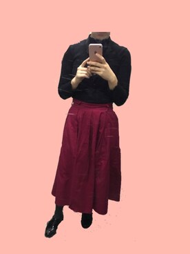 ちょんさん（レディース・158cm）の秋コーディネート