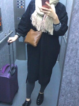 ちょんさん（レディース・158cm）の秋コーディネート