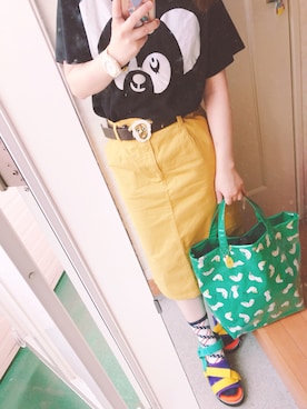 chumsさん（レディース・152cm）の夏コーディネート