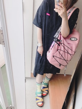 chumsさん（レディース・152cm）の夏コーディネート