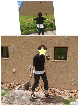 *masae*さん(レディース・160cm)の夏コーディネート