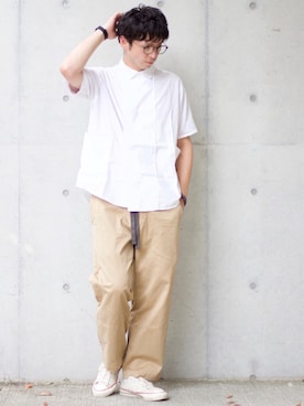 「キムジョーンズ」｜talow/タローさん（メンズ・176cm）の夏コーディネート