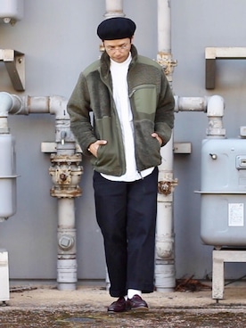 talow/タローさん（メンズ・176cm）の秋コーディネート