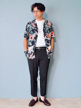 talow/タローさん（メンズ・176cm）の夏コーディネート