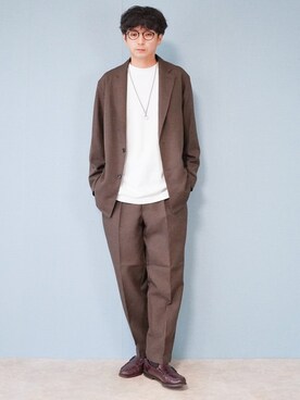 talow/タローさん（メンズ・176cm）の秋コーディネート