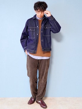 talow/タローさん（メンズ・176cm）の秋コーディネート