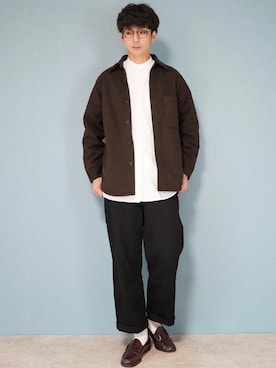 talow/タローさん（メンズ・176cm）の秋コーディネート