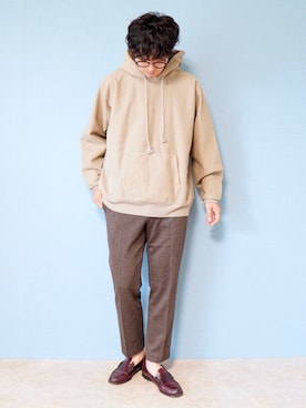 talow/タローさん（メンズ・176cm）の秋コーディネート