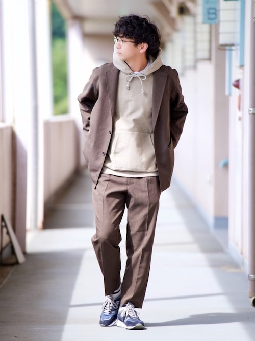 Talow タロー Guのテーラードジャケットを使ったコーディネート Wear
