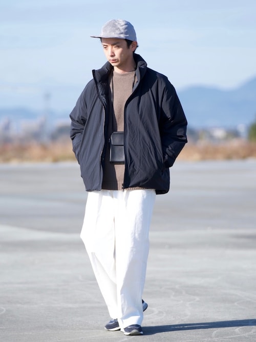 Talow タロー Muji Laboのダウンジャケット コートを使ったコーディネート Wear Talow タロー Muji Laboのダウンジャケット コートを使ったコーディネート Wear