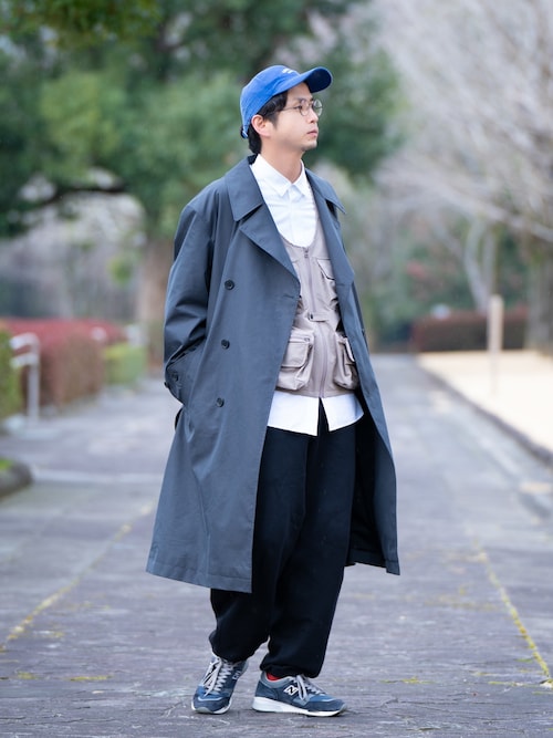 Talow タローさんのスニーカーを使ったコーディネート Zozotown