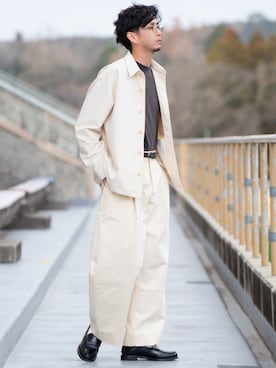 talow/タローさん(メンズ・176cm)の冬コーディネート