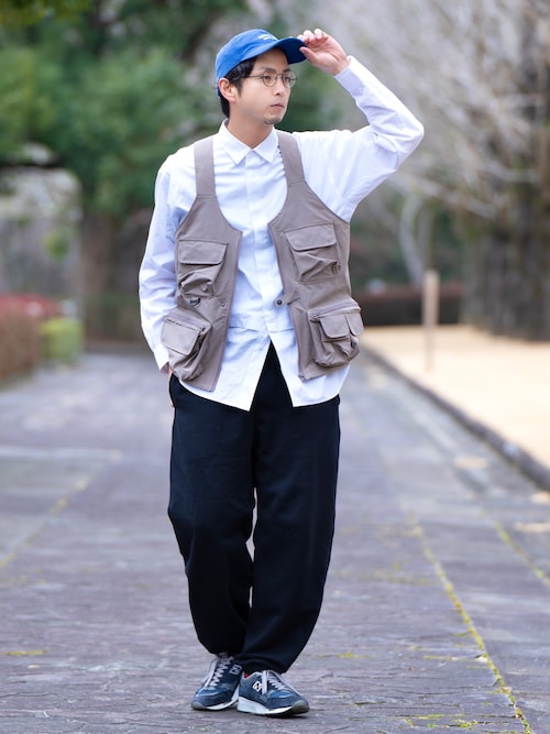 Daniel Wellington ダニエルウェリントン のアイテムを使ったメンズ人気ファッションコーディネート Sciaky