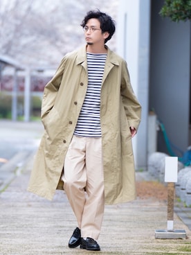 talow/タローさん（メンズ・176cm）の春コーディネート