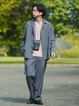 talow/タローさん(メンズ・176cm)の春コーディネート