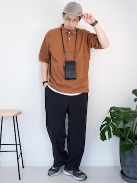 「Steven Alan」｜「アイテム（その他）」を使った、talow/タローさん（メンズ・176cm）の夏コーディネート