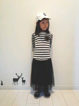 Sumina*°さん（キッズ・100cm）の春コーディネート