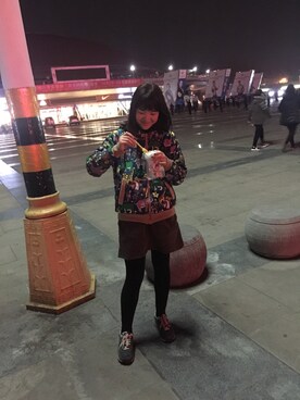 李阿莞さんのコーディネート