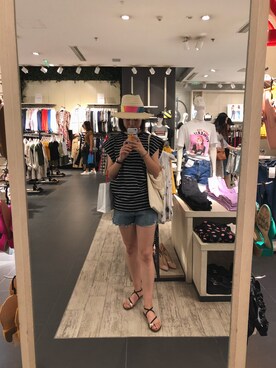 李阿莞さんのコーディネート