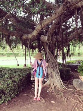 李阿莞さんのコーディネート