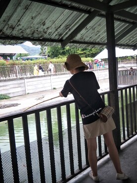 李阿莞さんのコーディネート