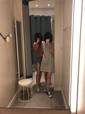 李阿莞さんのコーディネート