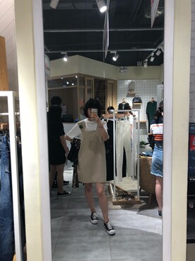 李阿莞さんのコーディネート