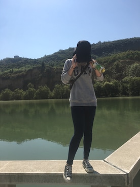 李阿莞さんのコーディネート