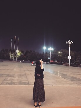 李阿莞さんのコーディネート