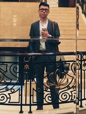 梁于宇さんのコーディネート