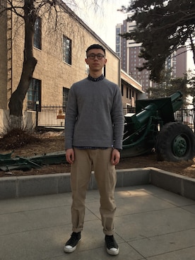 梁于宇さんのコーディネート