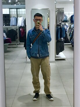 梁于宇さんのコーディネート