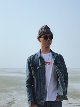 梁于宇さんのコーディネート