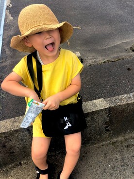 「BASE（ベース）のアイテム（トップス）」を使った、ittoさん（レディース・158cm）の秋コーディネート