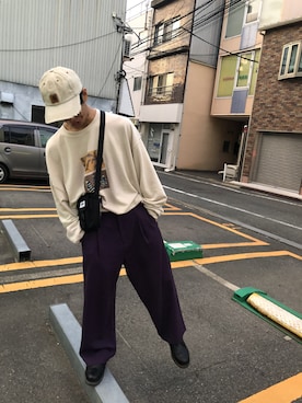 有一朗さんのコーディネート