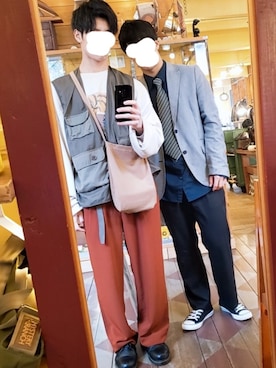 有一朗さんのコーディネート