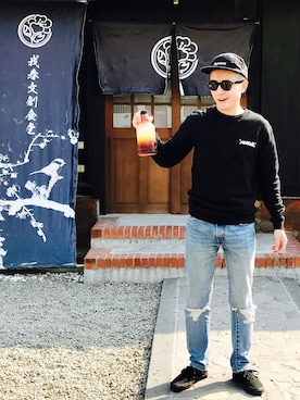 白皓さんのコーディネート