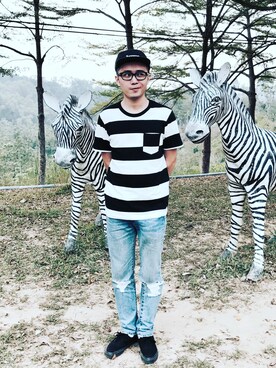 白皓さんのコーディネート