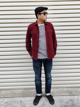 白皓さんのコーディネート