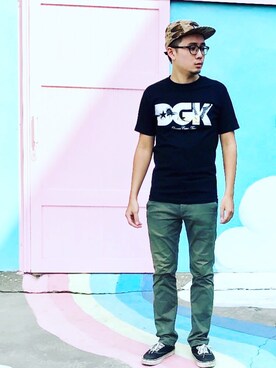 白皓さんのコーディネート