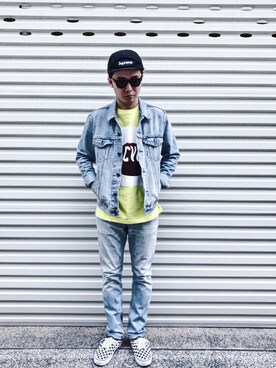 白皓さんのコーディネート